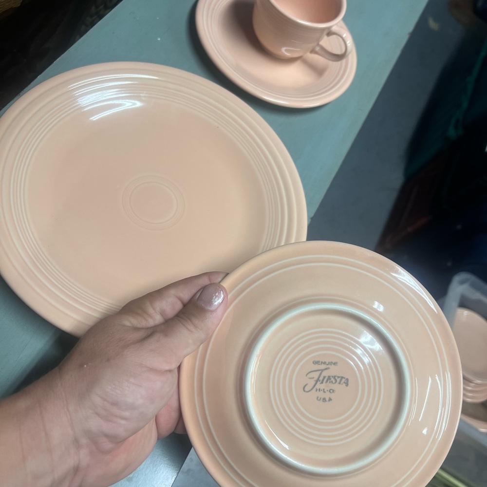 Fiesta ware  assorted - Picture 3 of 16